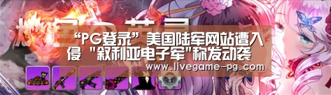 “PG登录”美国陆军网站遭入侵 叙利亚电子军称发动袭击(图1) PG登录